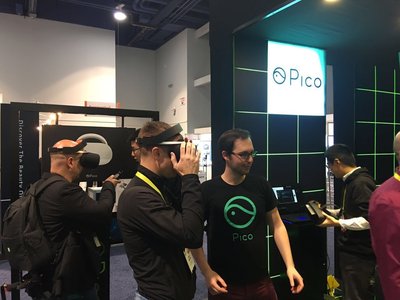 Pico攜下一代VR一體機亮相CES，引發海外媒體強烈關注