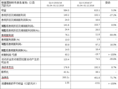 奧特斯2016/17第三季度業績持續增長，重慶工廠生產改善中