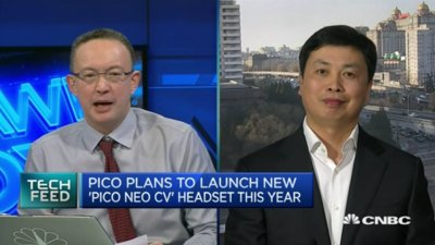 CNBC專訪Pico CEO周宏偉，VR一體機理念引關注