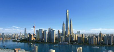 Johnson Controls innovative building solutions forms the heart of China's tallest building