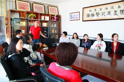 高能環境關愛聾兒公益行動走進海淀