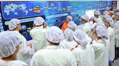 探入寶潔西青工廠的心臟