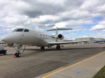中國首架境內注冊G650飛機加入金鹿公務機隊