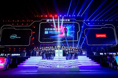 英特爾酷睿i7攜手聯想全新電競主機 點燃IMC天津站