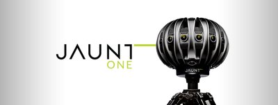 享譽全球的VR攝錄一體機JauntONE