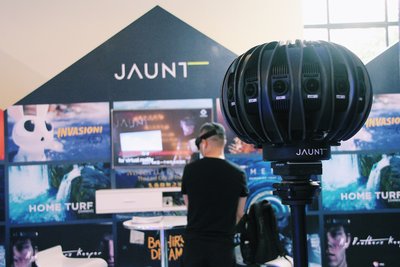 Jaunt ONE VR攝錄一體機亮相上海國際電影節