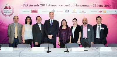 (From left) Guangdong Gems & Jade Exchange; Shanghai Diamond Exchange; Chow Tai Fook Jewellery Group; UBM Asia; UBM Asia; Rio Tinto Diamonds; KGK Group; Guangdong Land Holdings