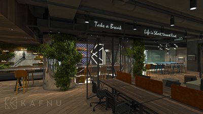 The future of shared spaces - Kafnu Hong Kong