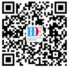 二維碼「HotelexHDE」