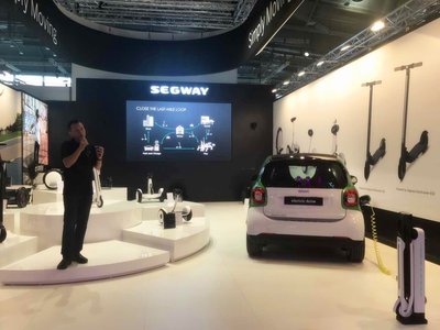 Segway參加IAA國際車展 CityGo Urban驚艷亮相