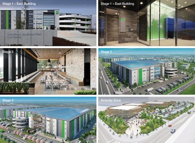 グッドマンは神戸市でグッドマン赤松臺ステージ2の開発を開始、千葉県印西市で開発中のグッドマンビジネスパークはリーシング好調