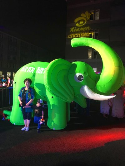 歡聚廈門騰邦欣欣旅游產業園 廈門中秋博餅旅游嘉年華閉幕式開啟