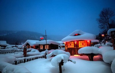 黑龍江「中國雪鄉」