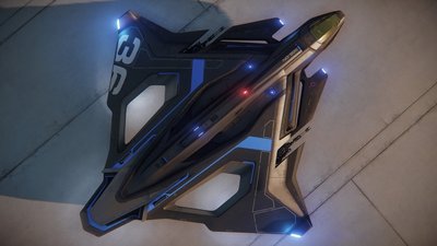 為英特爾傲騰固態盤900P的星際公民玩家，獨家提供游戲同款Saber Raven飛船