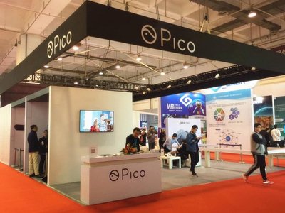 Pico攜全線VR產品亮相國際虛擬現實創新大會