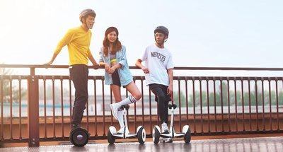 九號平衡車面世2周年, 仍將繼續帶來精彩和美好