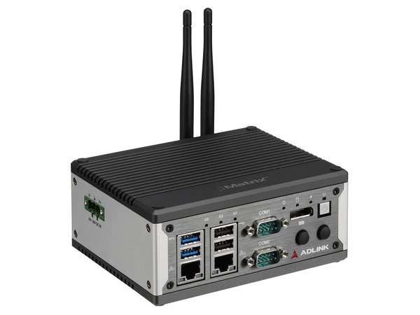 凌華科技發表精巧堅固型物聯網網關/控制器