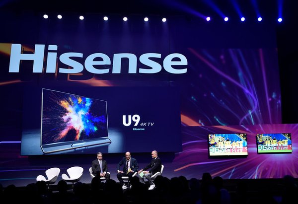 Hisense Brings the Incredible at CES 2018