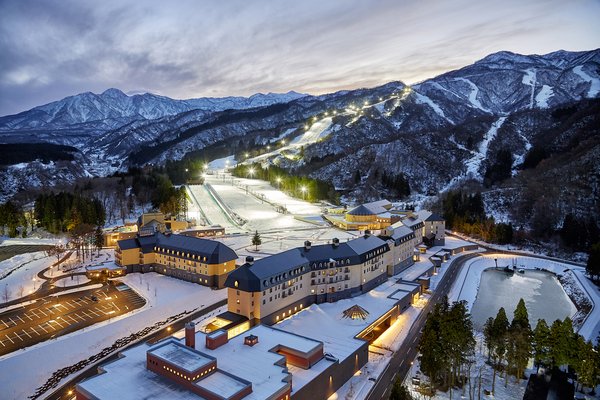 亞洲頂尖滑雪度假酒店Lotte Arai Resort盛大開業