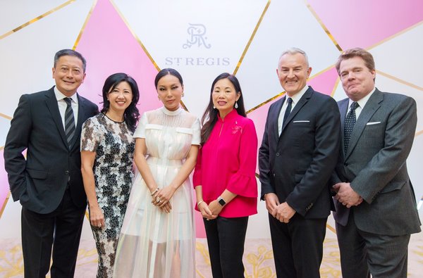 瑞吉酒店攜手著名高級珠寶設計師萬寶寶 推出限量版定制珠寶配飾