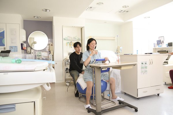 上海和睦家醫院的產休一體化病房讓產婦愜意待產