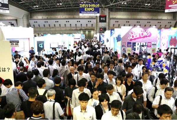 日本最大專業展CONTENT TOKYO 2018將于4月4日至6日在東京舉行