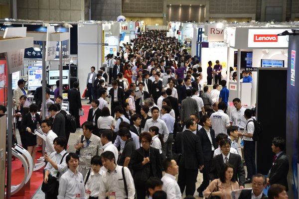 勵展日本公司的第27屆Japan IT Week春季展