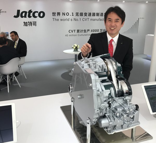 日本加特可株式會社將攜新款概念機型參加2018北京車展