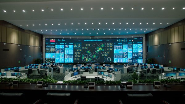 中國の大都市深センが世界最大のAbsen製NPP LEDディスプレーシステムを採用