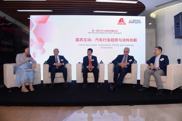 嘉賓互動：汽車行業趨勢與涂料創新