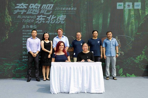 英特爾與世界自然基金會攜手 用人工智能技術保護東北虎