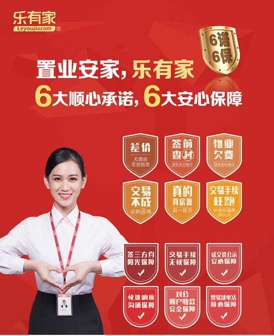 樂有家推出六諾六保為中山置業者保駕護航
