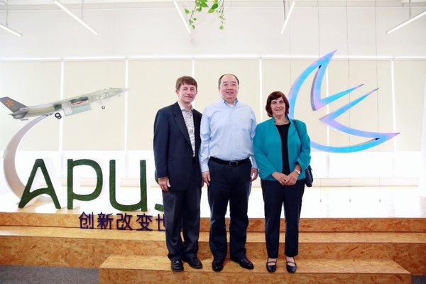 麒麟合盛（APUS）李濤對話斯坦福大學工程學院院長