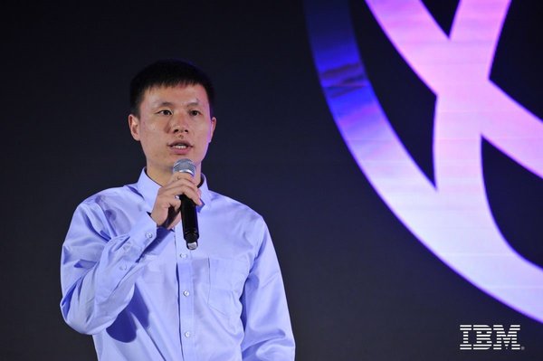 興業數字金融服務（上海）股份有限公司算法金融實驗室高級算法工程師張寅博士發言