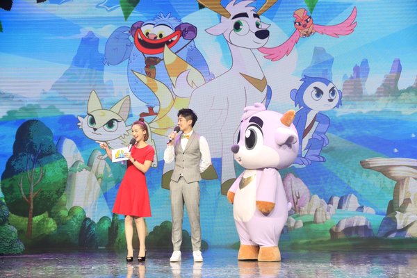 《鹿精靈》第二季十月卡酷全國首播