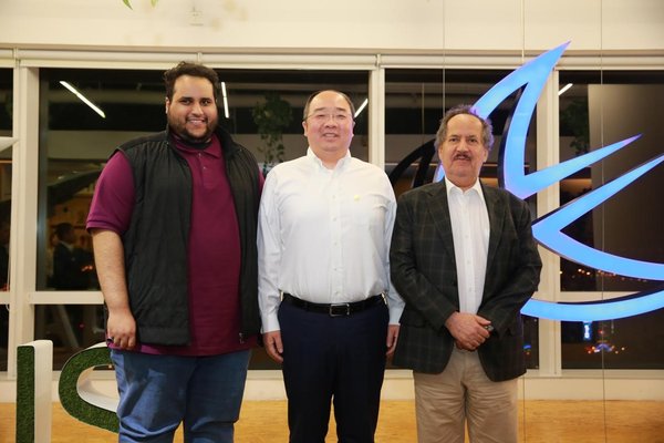 沙特親王造訪麒麟合盛（APUS），雙方共創中東互聯網新格局