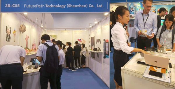 置富科技參展香港秋季電子產品展，推出游戲系列創意新品