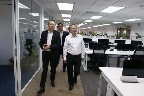中國科協副主席、書記處書記孟慶海造訪華揚聯眾并舉辦座談會