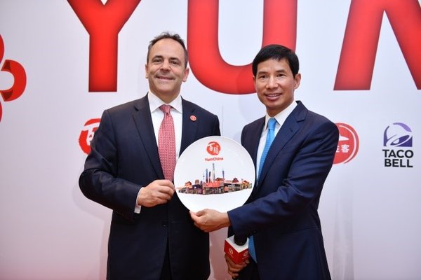 百勝中國會晤肯塔基州長一行