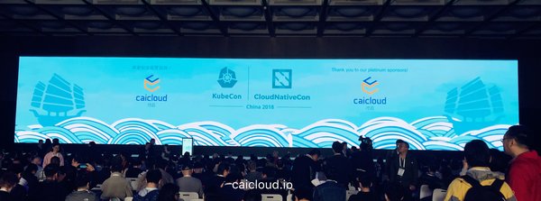 才云@KubeCon 中國首秀：勾畫云原生“未來式”