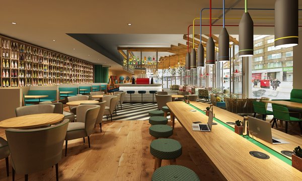 煥新出發，溫德姆酒店集團旗下華美達安可推出全新品牌標識