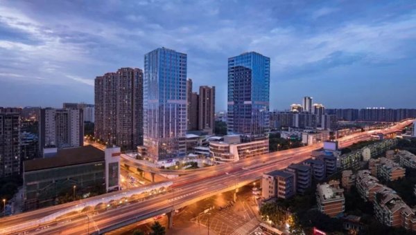 九宜城助力香港瑞安建業，重裝打造成都商業標桿“瑞安城中匯”