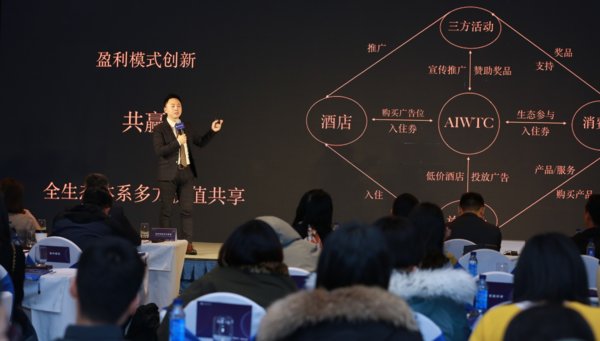 AIWTC人工智能全球旅行平臺正式上線