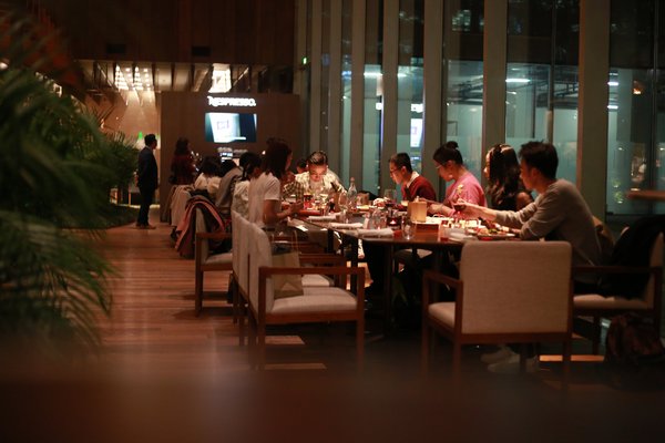 瑞士風情 . 開啟北京望京凱悅酒店悅食之旅