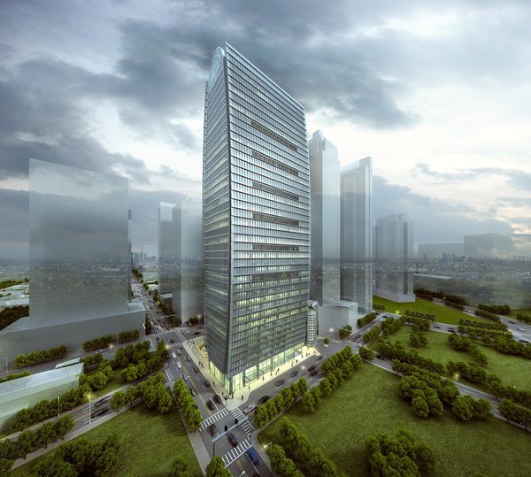 ?ng d?ng c?ng ngh? PORT c?a Schindler cho Trung tam tài chính ? Bonifacio Global City c?a Daiichi Properties