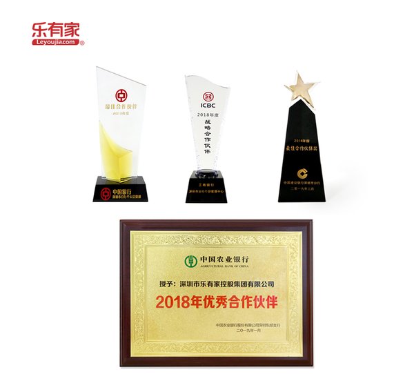 品質見證：樂有家屢獲品牌銀行“優秀戰略合作伙伴”稱號