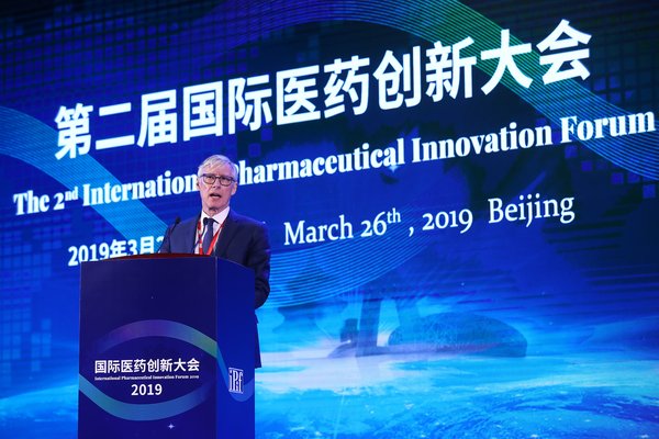賽諾菲首席執行官白理惟出席2019國際醫藥創新大會