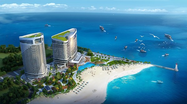北海天寧Pagoda Resort & Spa意向圖