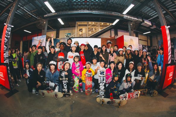 Vans“滑板先鋒”女子滑板專屬活動落地上海