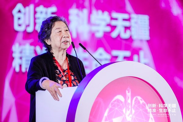 上海交通大學附屬胸科醫院主任醫師，上海市肺部腫瘤臨床醫學中心首席專家廖美琳教授